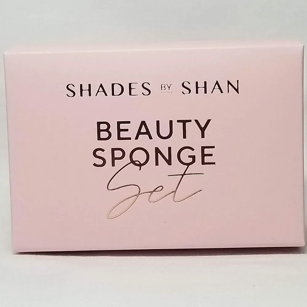 Shades by Shan - Beauty Sponge Set